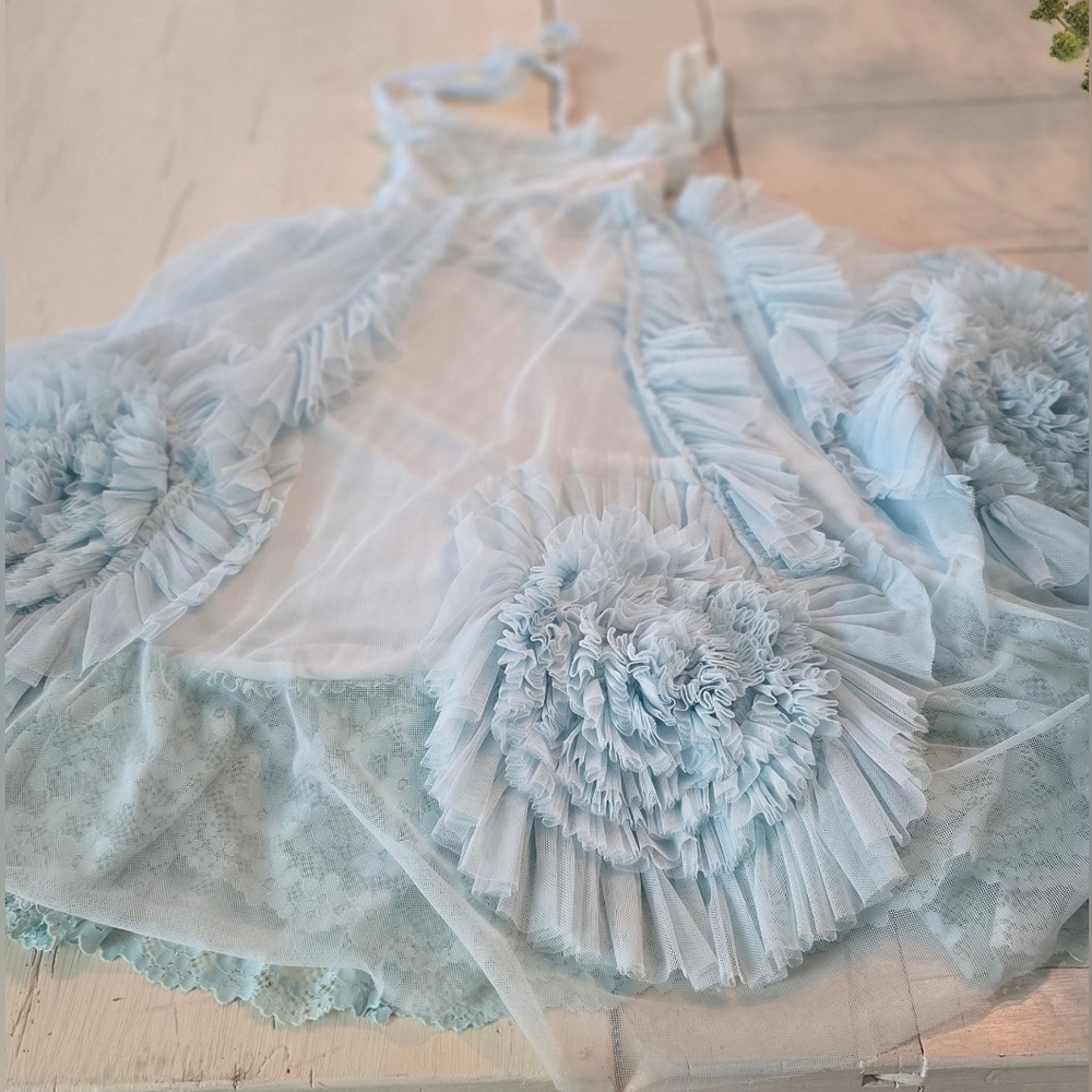 Like New Dollcake I Am So Excited Frock Dress, Size 4 - Picture 8 of 16